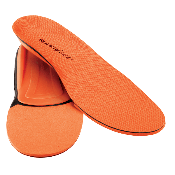 SUPERFEET Men's Orange Insoles