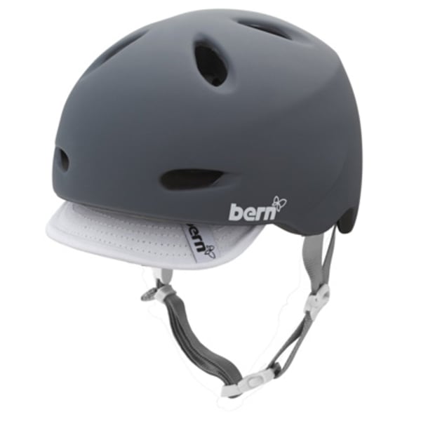 BERN Women's Berkeley Bike Helmet with Visor