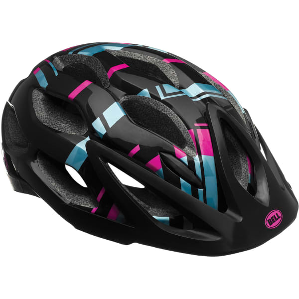 BELL Women's Dixie Bike Helmets, Raspberry Prism