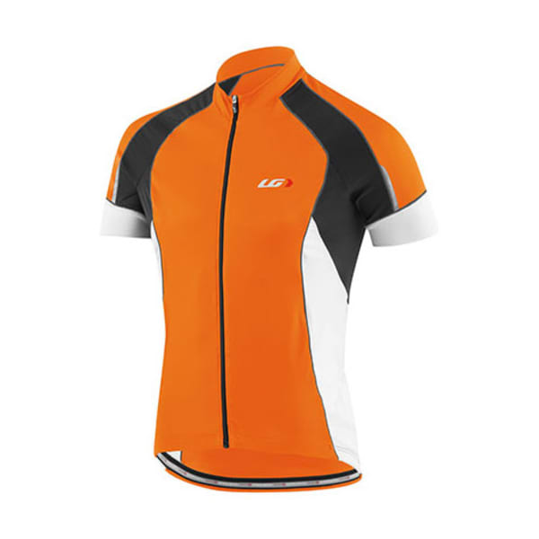 LOUIS GARNEAU Men's Lemmon Vent Bike Jersey, Orange Fluo