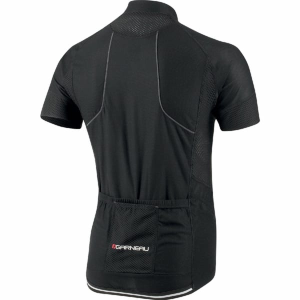 LOUIS GARNEAU Men's Evans GT Bike Jersey, Black