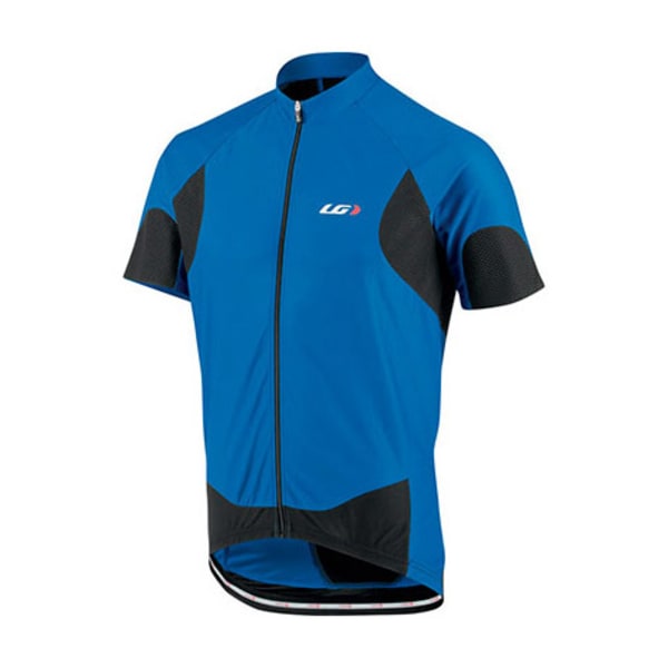 LOUIS GARNEAU Men's Metz Lite Bike Jersey, Blue