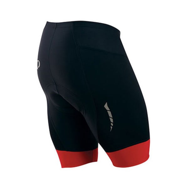 PEARL IZUMI Men's In-R-Cool Bike Shorts, Black/Red