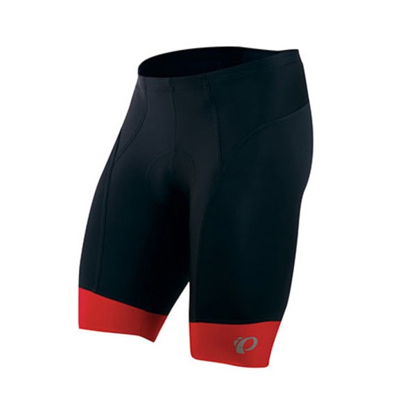 PEARL IZUMI Men's In-R-Cool Bike Shorts, Black/Red