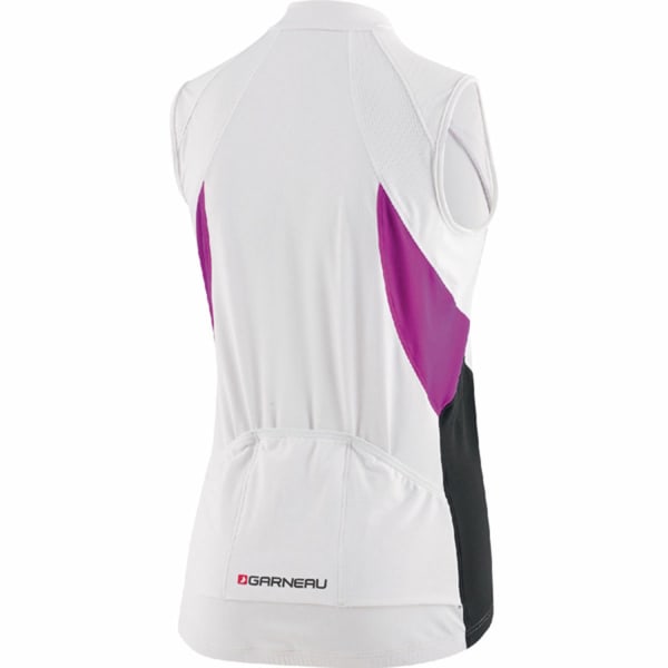 LOUIS GARNEAU Women's Breeze Vent Sleeveless Bike Jersey