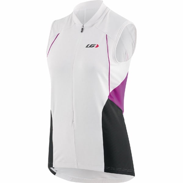 LOUIS GARNEAU Women's Breeze Vent Sleeveless Bike Jersey