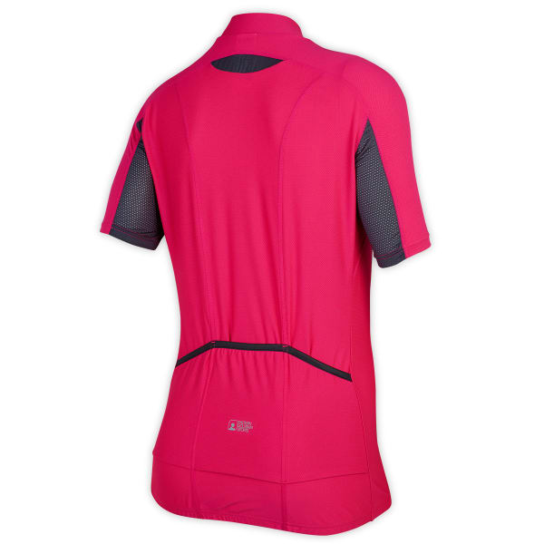 EMS Women's Velo AR Bike Jersey, Pink Glow