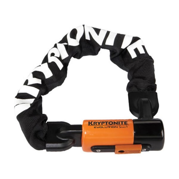 KRYPTONITE Evolution Mini 1055 Integrated Chain Bike Lock