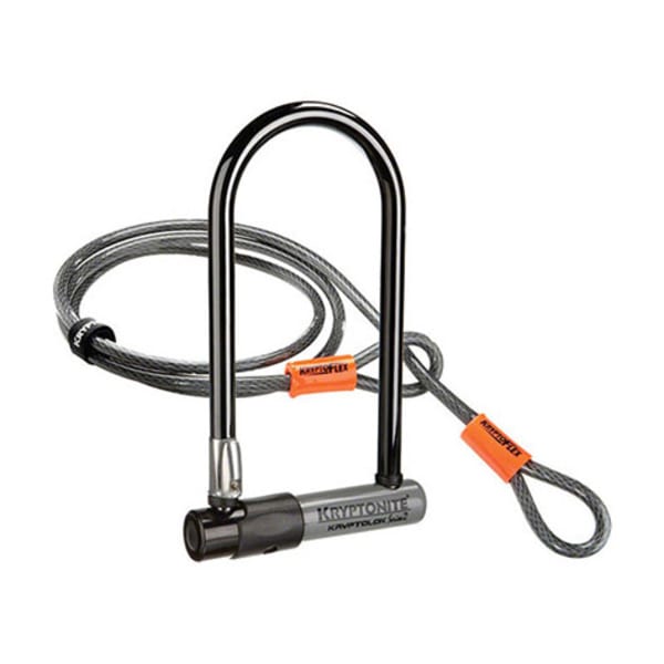 KRYPTONITE KryptoLok Series 2 U-Lock w/ 4' Cable