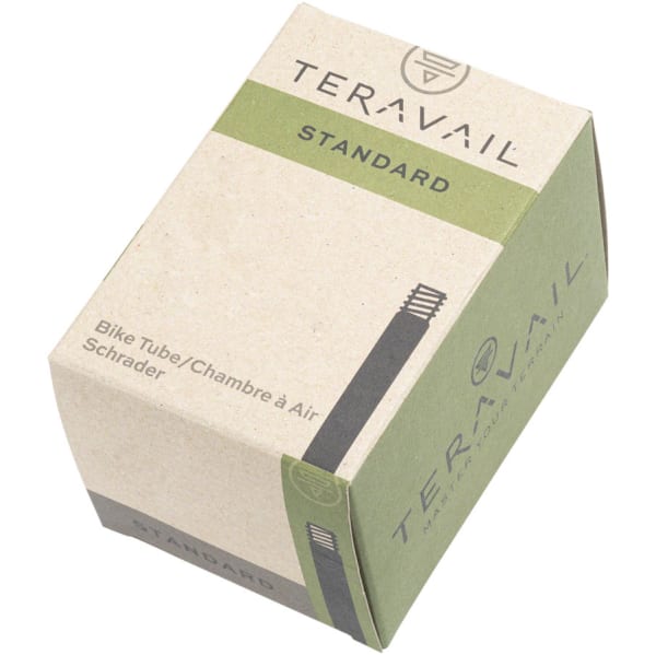 TERAVAIL/Q-TUBES 29 in. x 1.9 in. – 2.3 in. Schrader Valve Tube