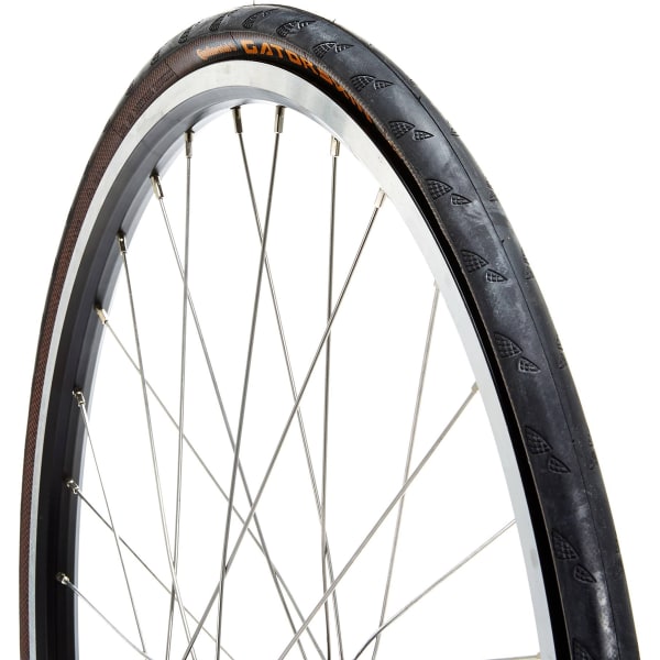 CONTINENTAL Ultra Gatorskin Bicycle Tire, 23mm