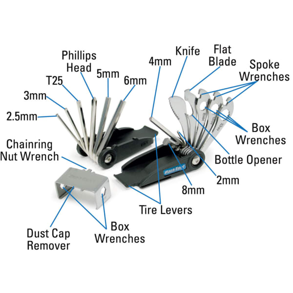 MTB-7C Rescue Bike Tool