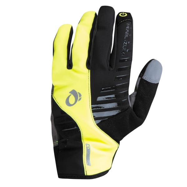 PEARL IZUMI Cyclone Gel Gloves, Screaming Yellow