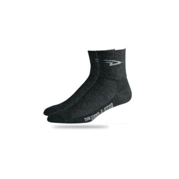 DEFEET Men's Wooleator Bike Socks