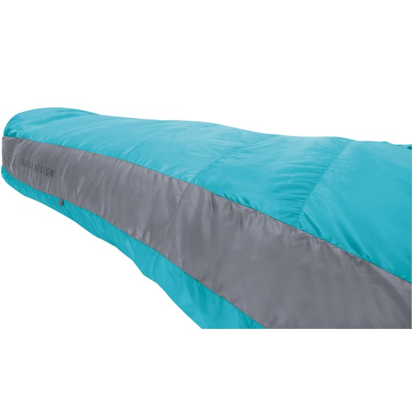 SIERRA DESIGNS Women's Backcountry Bed 600 2 Season Sleeping Bag