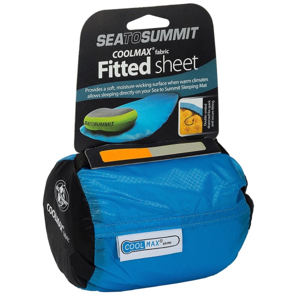 SEA TO SUMMIT Coolmax Fitted Sheet, Large