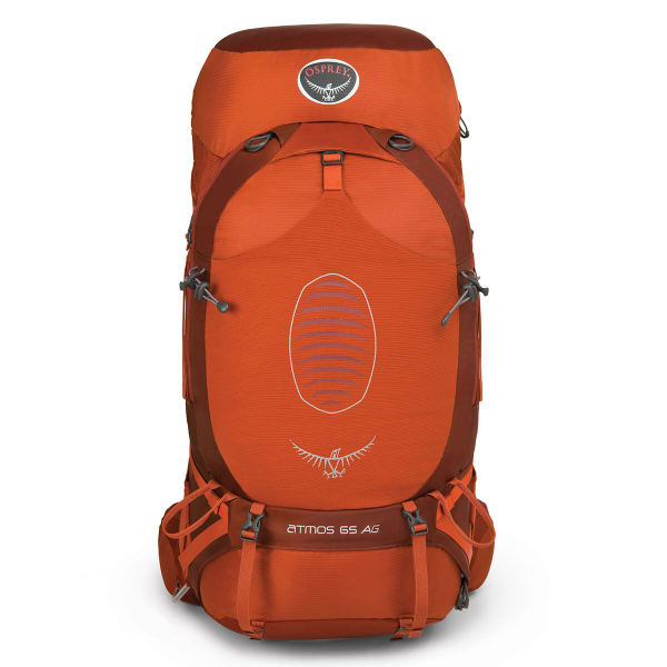 OSPREY Atmos AG 65 Backpack, Cinnabar Red