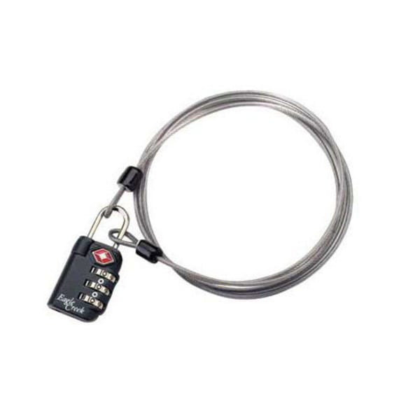 EAGLE CREEK TSA 3-Dial Lock and Cable