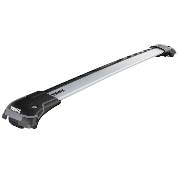 THULE Aeroblade Edge 7503, Raised Rail, Large Silver (1 Bar)