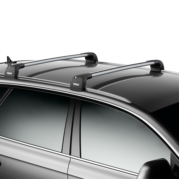 THULE Aeroblade Edge 7601, Flush Mount, Small Silver (1 Bar)