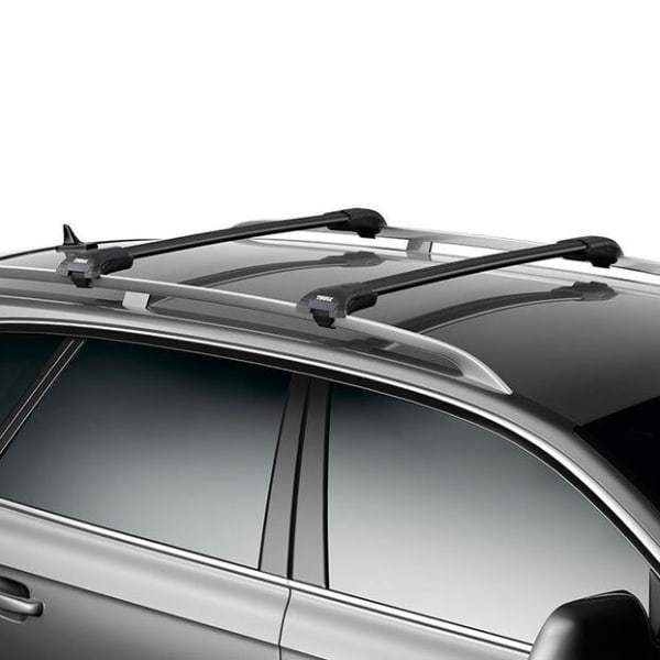 THULE Aeroblade Edge 7503B Raised Rail, Large Black (1 Bar)