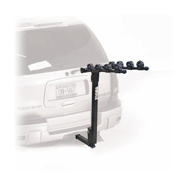 THULE 957 Parkway 4-Bike Hitch Carrier, 1.25 in.