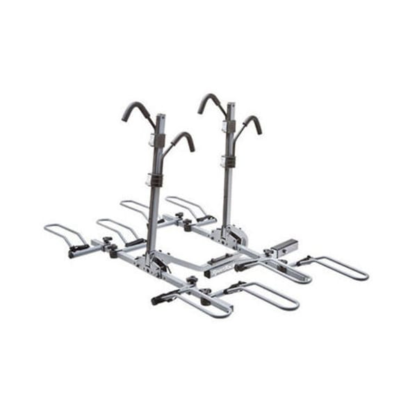 SPORTRACK SR2902LR 4 Bike Locking Platform Hitch Rack