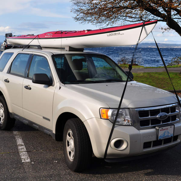 SEATTLE SPORTS V-Style Bow/Stern Straps, 18 ft.