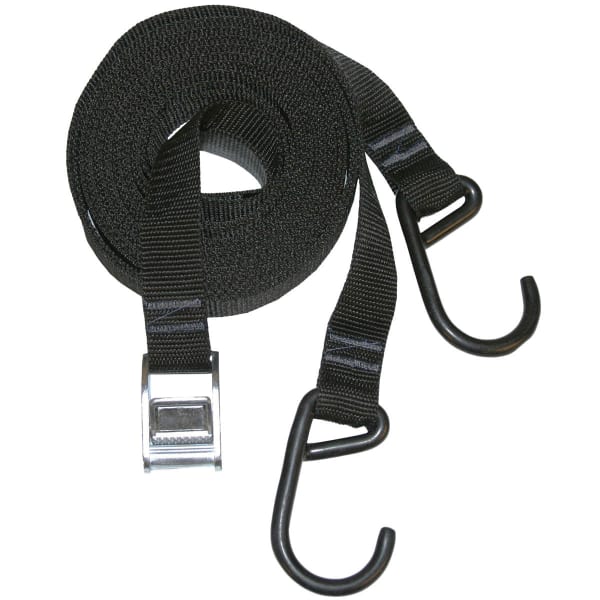 SEATTLE SPORTS V-Style Bow/Stern Straps, 18 ft.