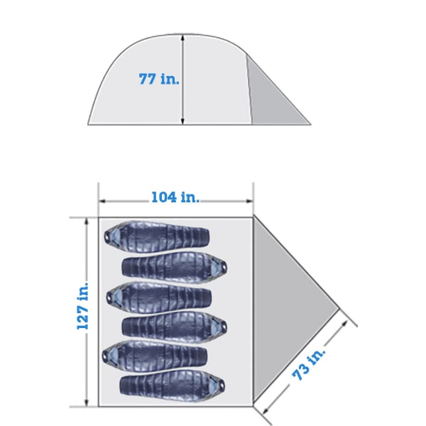 EMS Big Easy 6 Tent