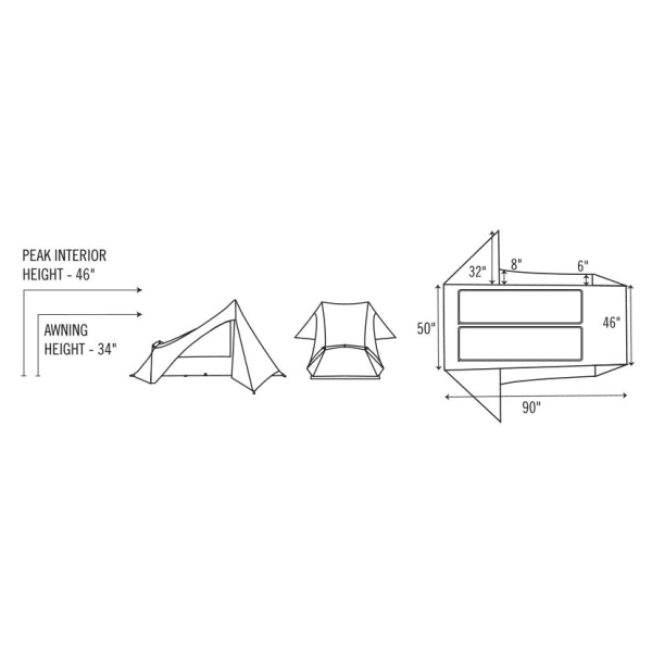 SIERRA DESIGNS Flashlight 2 Tent