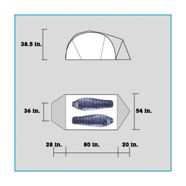 THE NORTH FACE Mountain 25 Tent