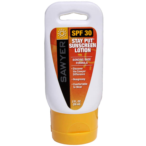 SAWYER Stay-Put Sun Block SPF 30, 2 oz.