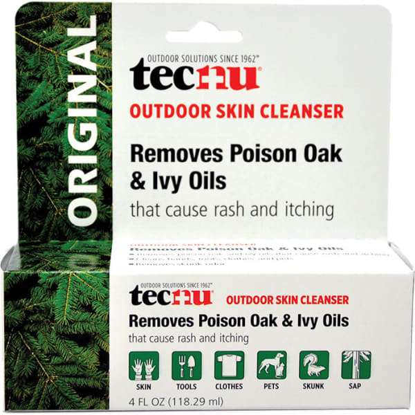 TECNU Poison Ivy/Oak/Sumac Skin Cleanser, 4 oz.