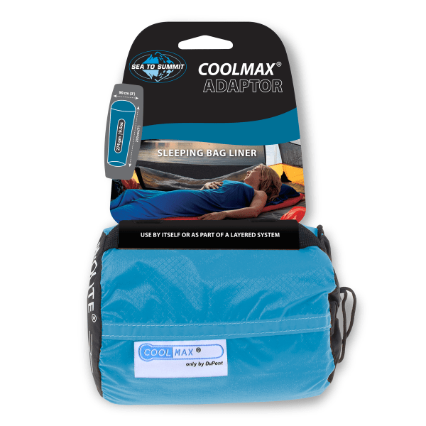 SEA TO SUMMIT Adaptor Coolmax Sleeping Bag Liner