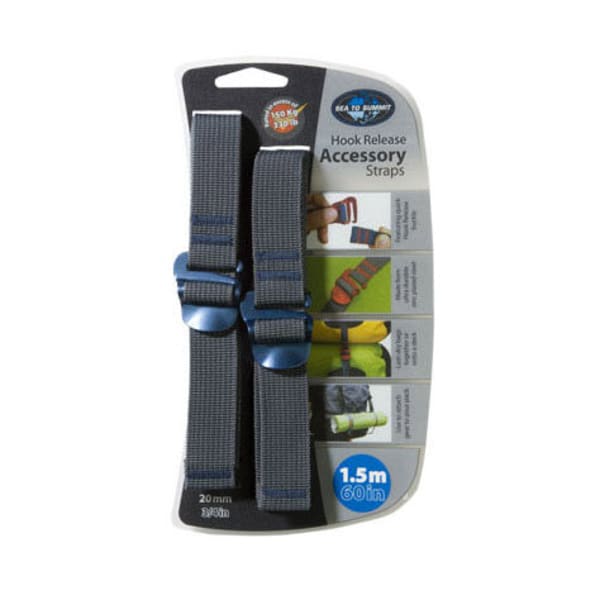 SEA TO SUMMIT 20 mm Accessory Straps with Hook 1.5 m