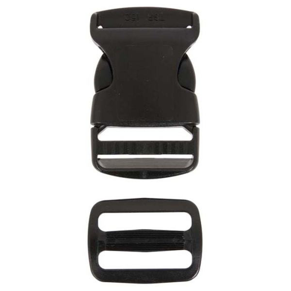 LIBERTY MOUNTAIN Side Release Buckle with Slider, 1.5 in.