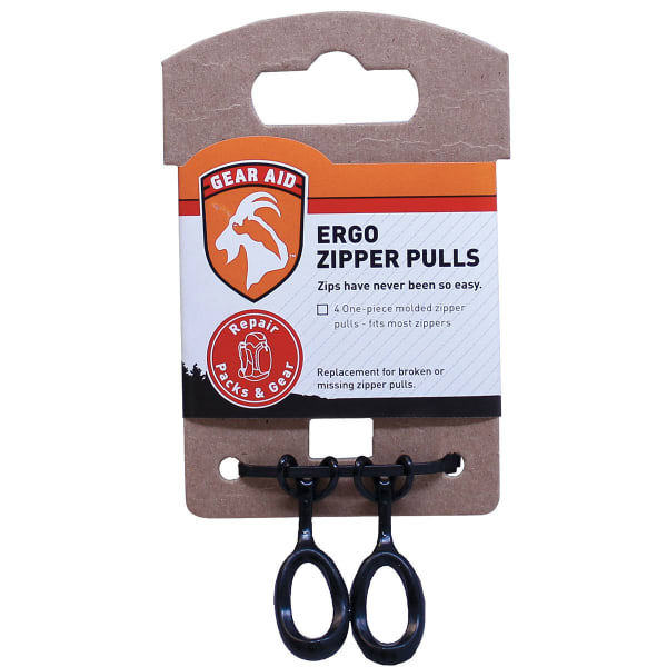 GEAR AID Ergo Zipper Pull Kit