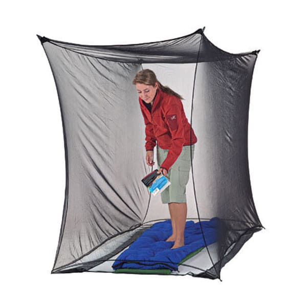 SEA TO SUMMIT Insect Shield Box Net Shelter, Single