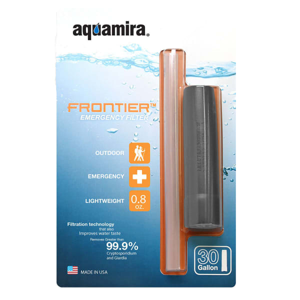 AQUAMIRA Frontier Emergency Water Filter System