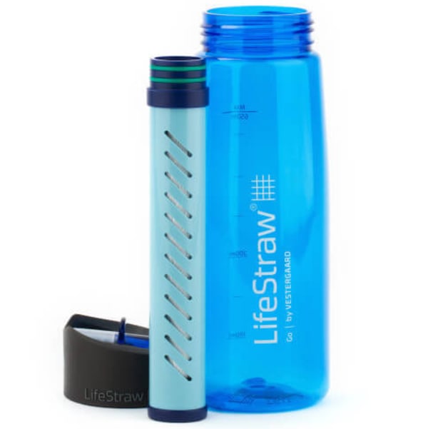 Lifestraw Go Water Filter Bottle, Green / 22 oz