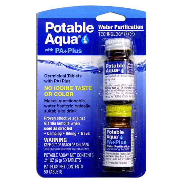 POTABLE AQUA PA+Plus Water Purification