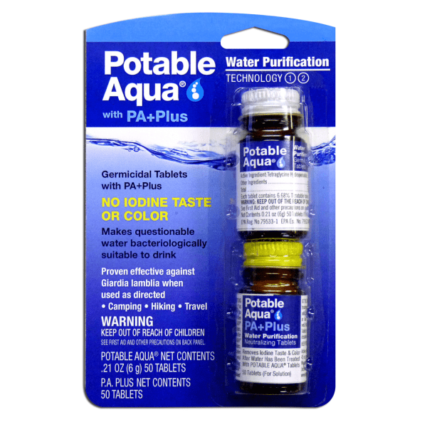 POTABLE AQUA PA+Plus Water Purification