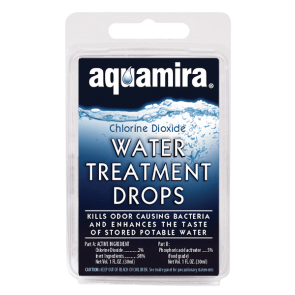 AQUAMIRA Water Treatment Drops