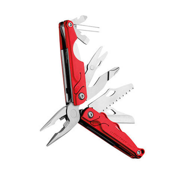 LEATHERMAN Leap Multitool, Red