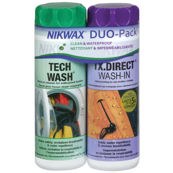 NIKWAX Tech Wash/TX.Direct Weatherproofing