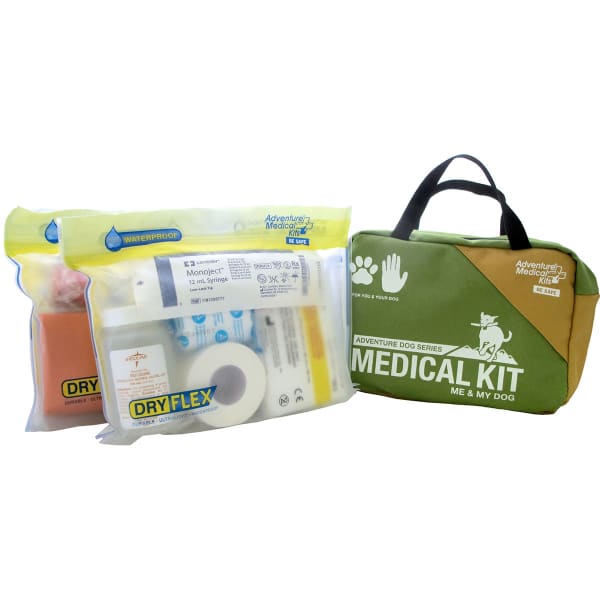 ADVENTURE MEDICAL KITS Me & My Dog First Aid Kit - Eastern Mountain Sports