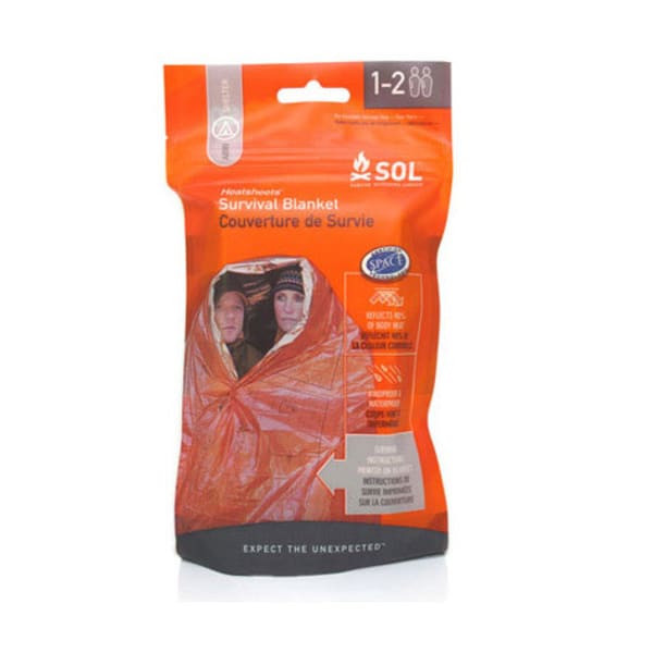 AMK SOL 2-Person Survival Blanket