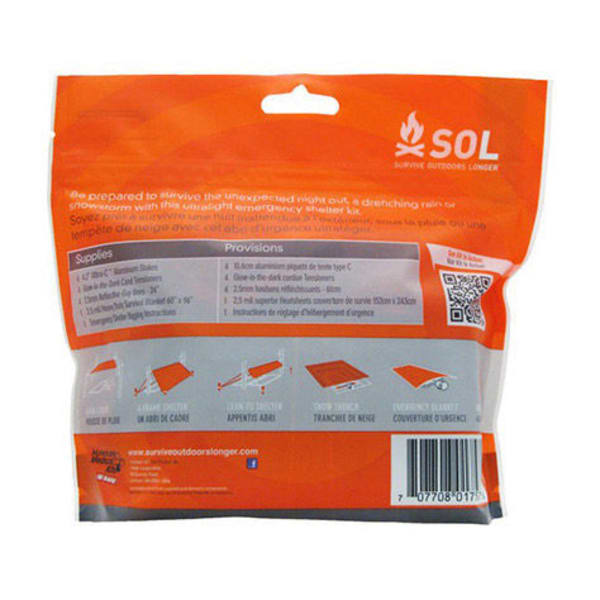 AMK SOL Emergency Shelter Kit