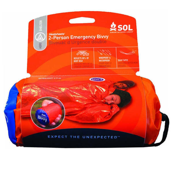 ADVENTURE MEDICAL KITS Survive Outdoors Longer 2 Person Emergency Bivvy